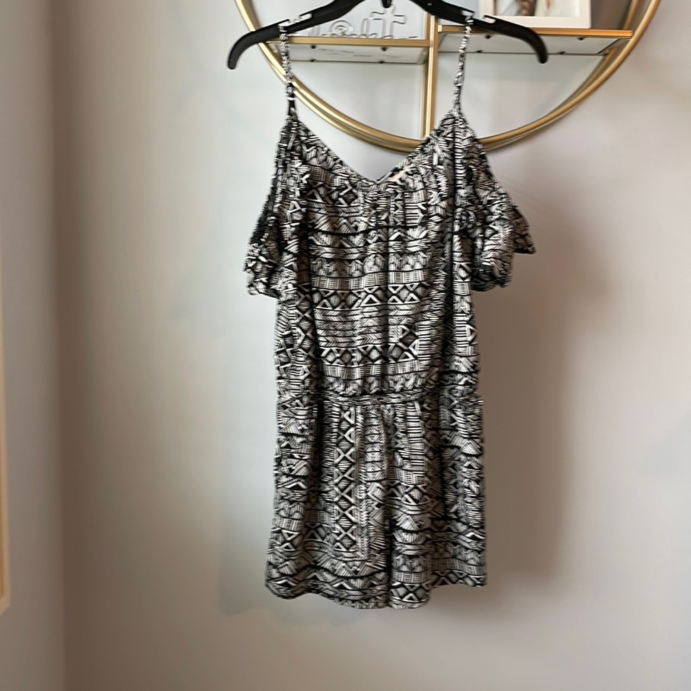 Off the shoulder romper